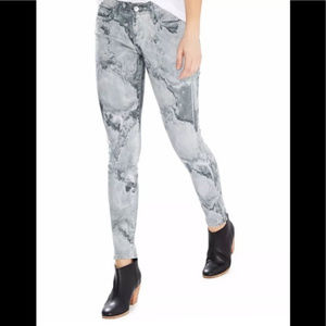 Levi's 710 Tie Dye Super Skinny Acid Wash Jeans